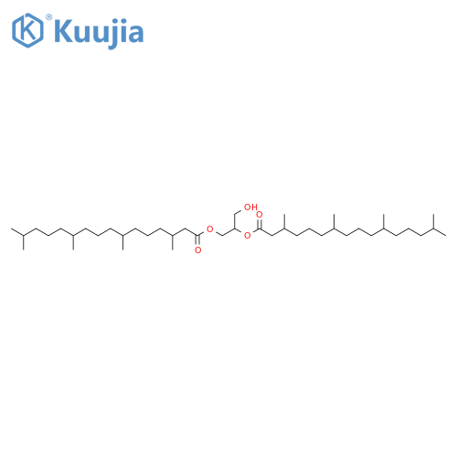 1,2-Diphytanoyl-sn-glycerol structure