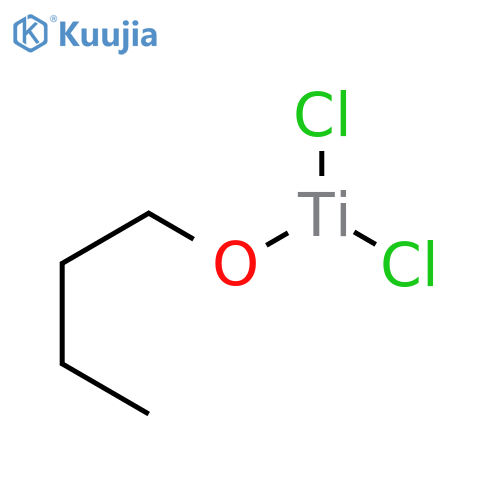 Titanium,butoxydichloro- structure