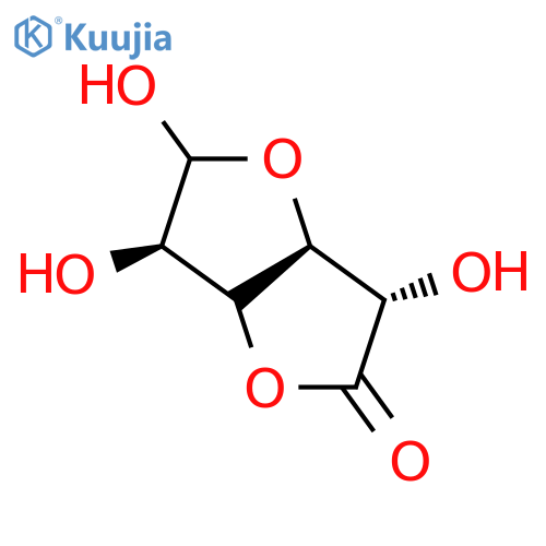 L-Glucurono-3,6-lactone structure