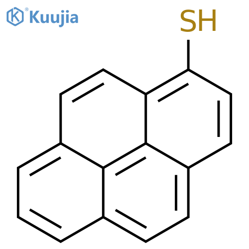 1-Pyrenethiol structure
