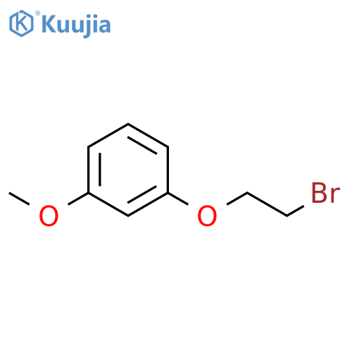 1-(2-Bromoethoxy)-3-methoxybenzene structure
