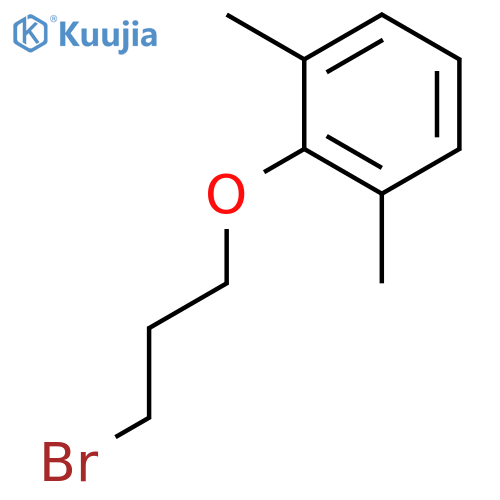 2-(3-Bromopropoxy)-1,3-dimethylbenzene structure