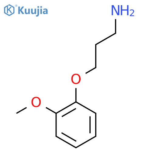3-(2-Methoxyphenoxy)propylamine structure
