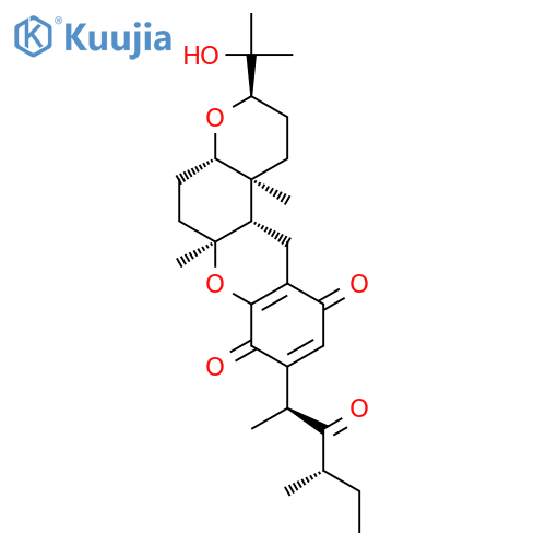 Cochlioquinone B structure