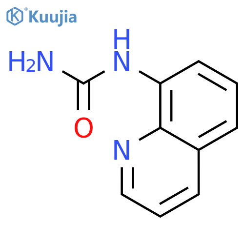 Urea, N-8-quinolinyl- structure