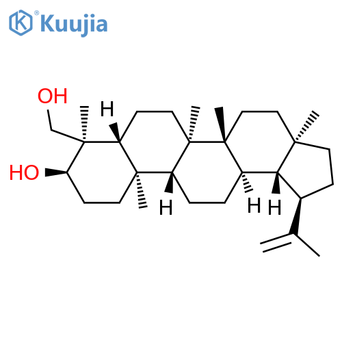 20(29)-Lupene-3,23-diol structure