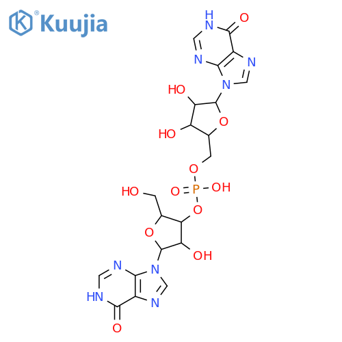 inosinylyl-(3'->5')-inosine structure