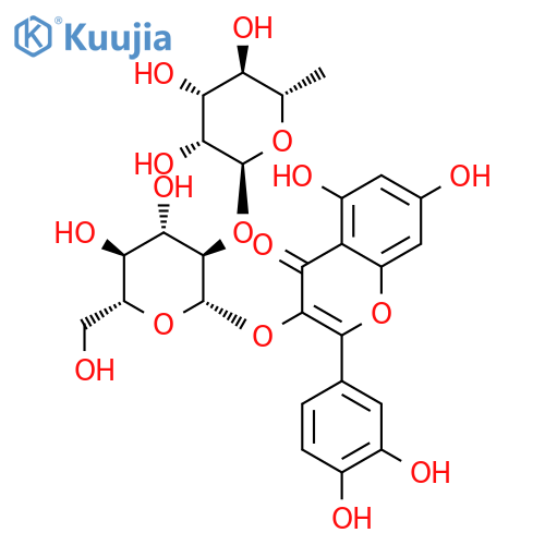 Quercetin 3-O-neohesperidoside structure