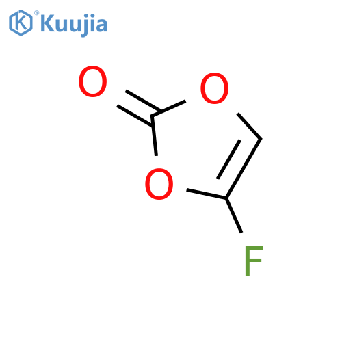 4-fluoro-2H-1,3-dioxol-2-one structure