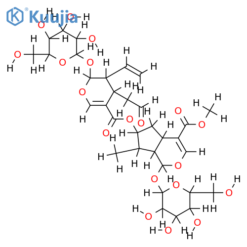 cantleyoside structure