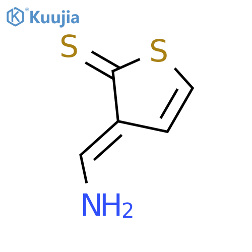 2(3H)-Thiophenethione, 3-(aminomethylene)- structure