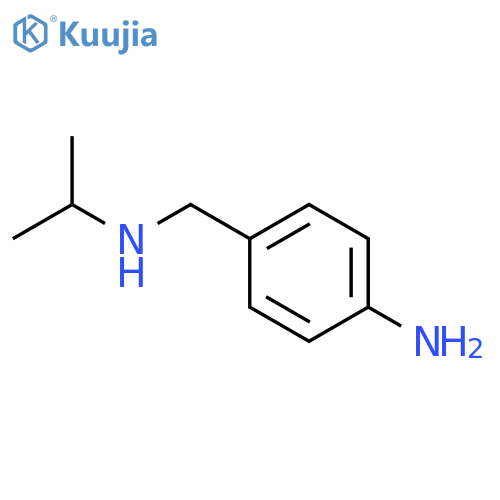 N-Isopropyl-4-aminobenzylamine structure
