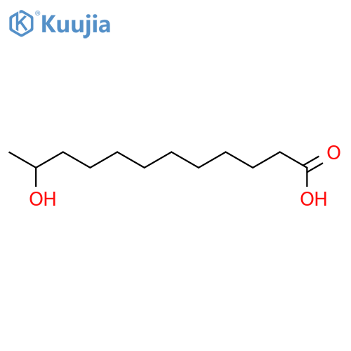 11-Hydroxylauric Acid structure