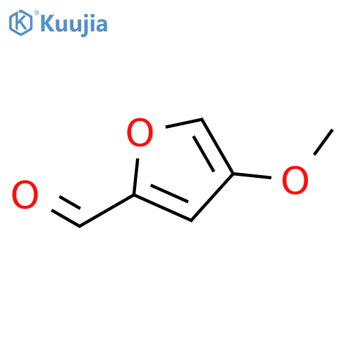 2-Furancarboxaldehyde, 4-methoxy- structure