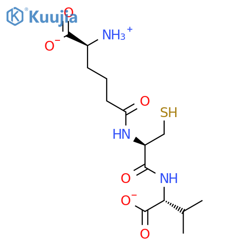 ACV Tripeptide structure