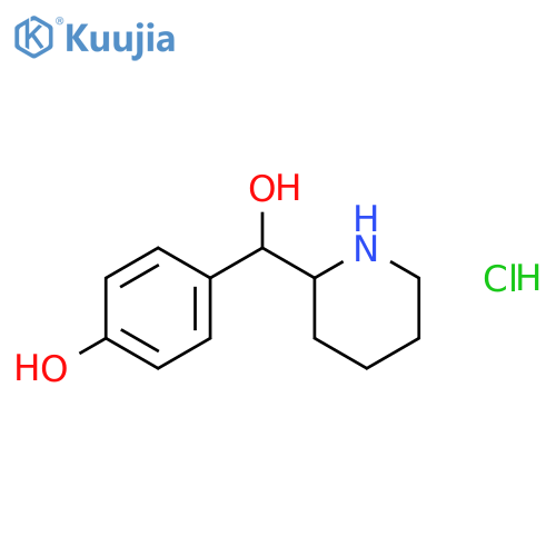 2-(3',4'-Dihydroxybenzyl)piperidine structure
