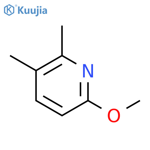 6-methoxy-2,3-dimethylpyridine structure