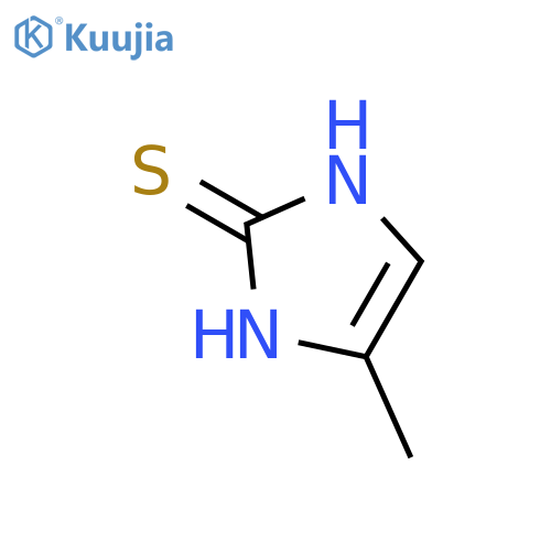 4-methyl-1H-imidazole-2-thiol structure