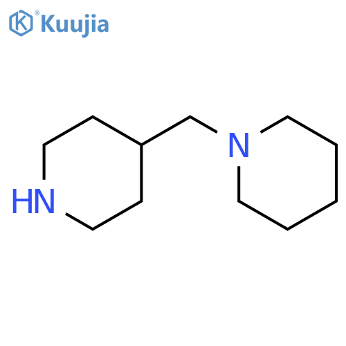 4-[(piperidin-1-yl)methyl]piperidine structure