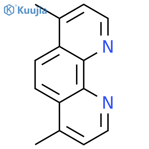 4,7-Dimethyl-1,10-phenanthroline structure