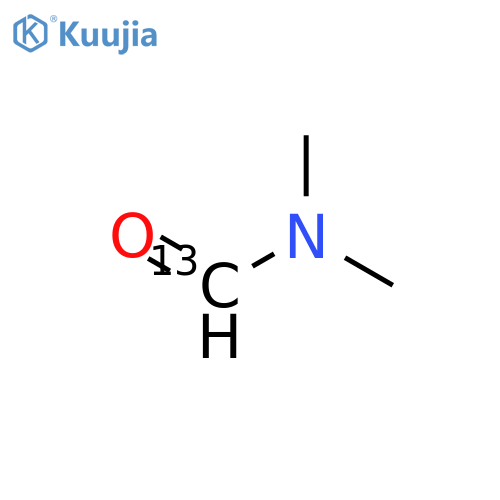 N,N-Dimethylformamide-(carbonyl-13C) structure