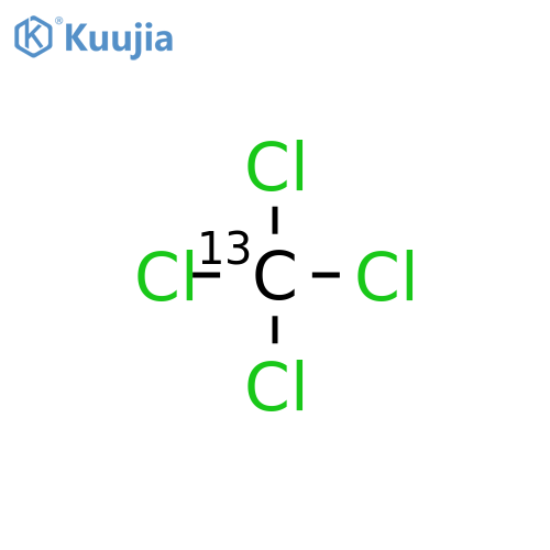 Methane-13C,tetrachloro- (9CI) structure