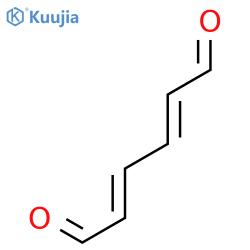 2,4-Hexadienedial structure