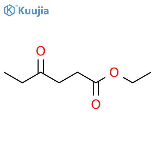 Ethyl 4-oxohexanoate structure