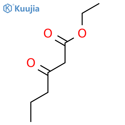 Ethyl butyrylacetate structure