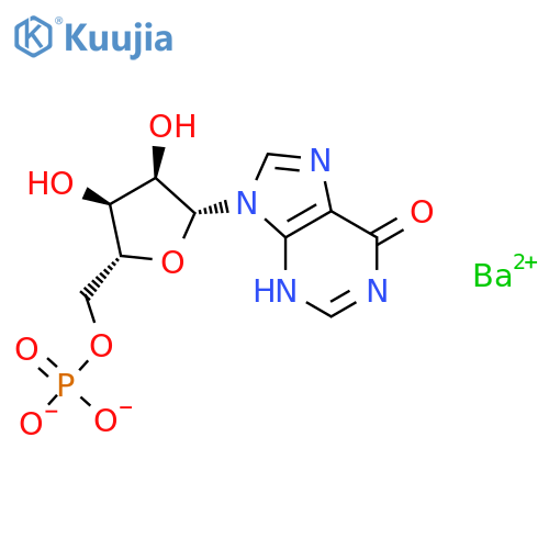 5'-Inosinic acid,barium salt (1:1) (8CI,9CI) structure