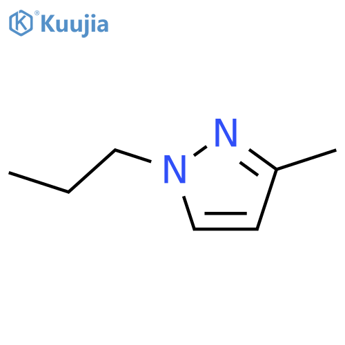 3-methyl-1-propyl-1H-pyrazole structure