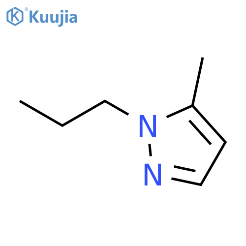 5-methyl-1-propyl-1H-pyrazole structure
