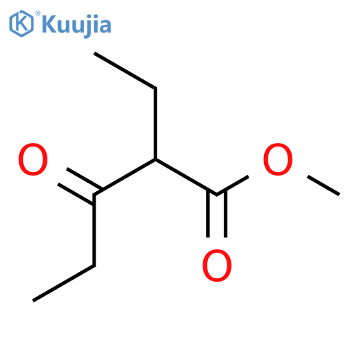 Methyl 2-ethyl-3-oxopentanoate structure