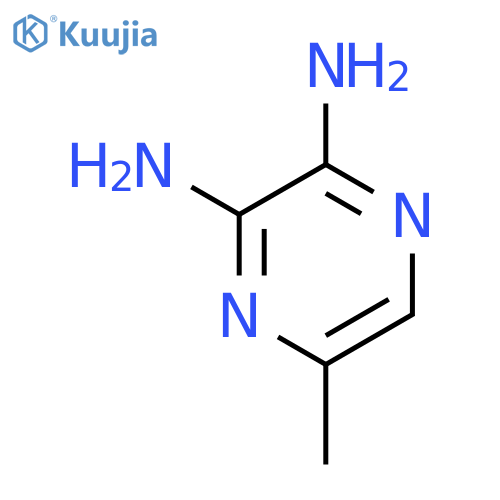 5-Methylpyrazine-2,3-diamine structure