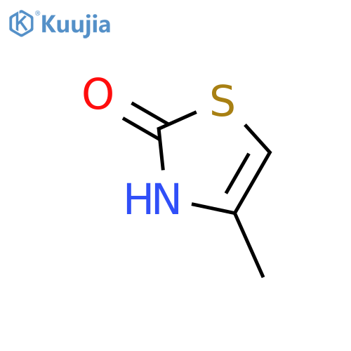 4-methyl-1,3-thiazol-2-ol structure