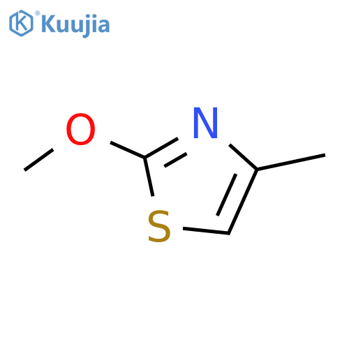 2-methoxy-4-methyl-1,3-thiazole structure