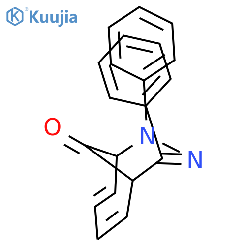 7,9-Diphenyl-7,8-diazabicyclo[4.3.1]deca-2,4,8-trien-10-one structure