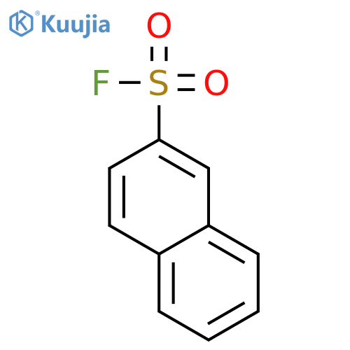 naphthalene-2-sulfonyl fluoride structure