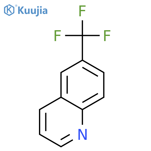 6-Trifluoromethylquinoline structure