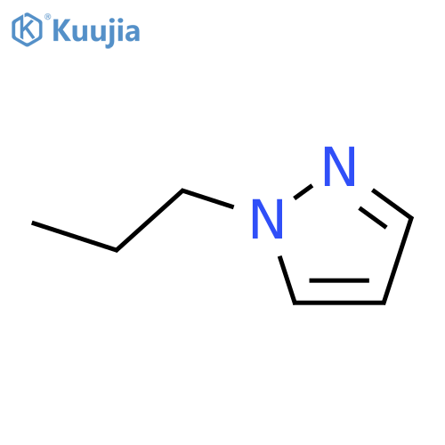 1-Propyl-1H-pyrazole structure