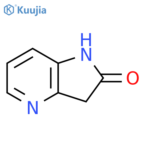 1H,2H,3H-pyrrolo[3,2-b]pyridin-2-one structure