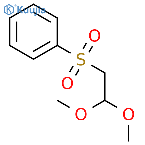 Benzene,[(2,2-dimethoxyethyl)sulfonyl]- structure