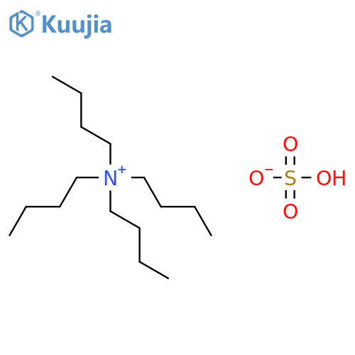 Tetrabutylammonium hydrogensulfate structure