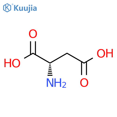 Aspartic acid-d, L-(8CI) structure