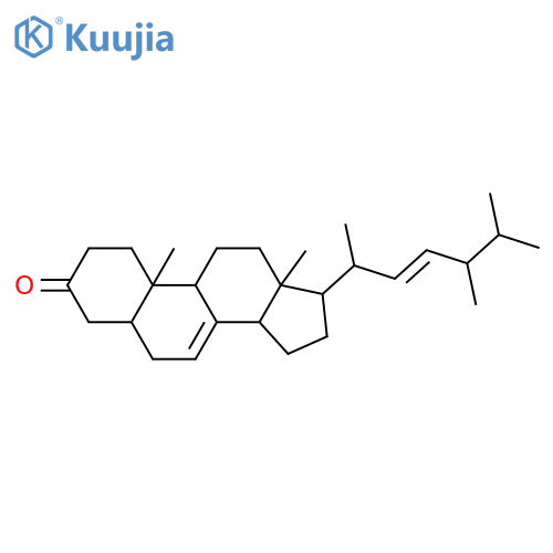 17-(5,6-Dimethylhept-3-en-2-yl)-10,13-dimethyl-1,2,4,5,6,9,11,12,14,15,16,17-dodecahydrocyclopenta[a]phenanthren-3-one structure
