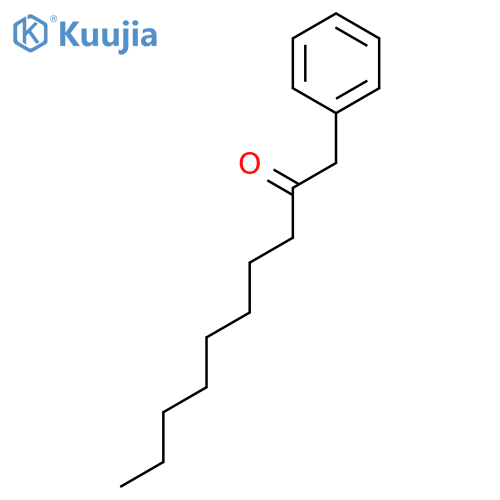 2-Decanone, 1-phenyl- structure