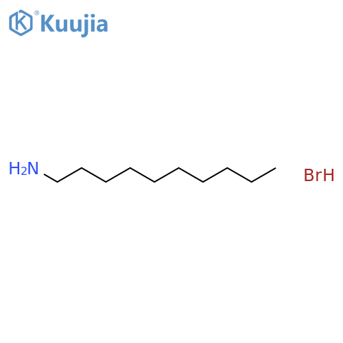 1-Decylamine Hydrobromide structure