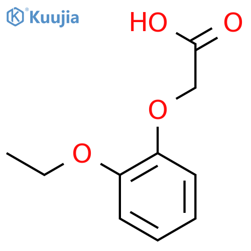 (2-Ethoxy-phenoxy)-acetic acid structure