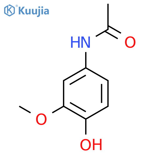 3-Methoxy Acetaminophen structure