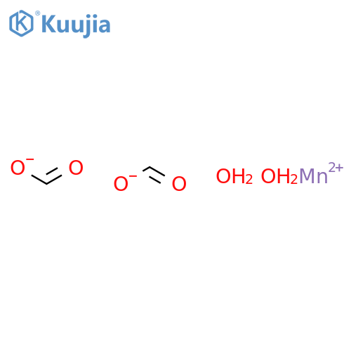 Manganese(II) formate dihydrate structure